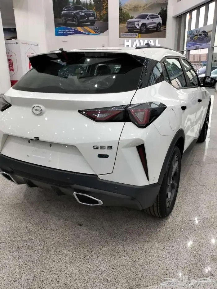 جي اي سي امازوم GAC EMZOOM GB 2025 كاش وتقسيط باقل الاسعار 4