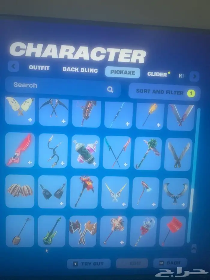 حساب فورت نايت 23