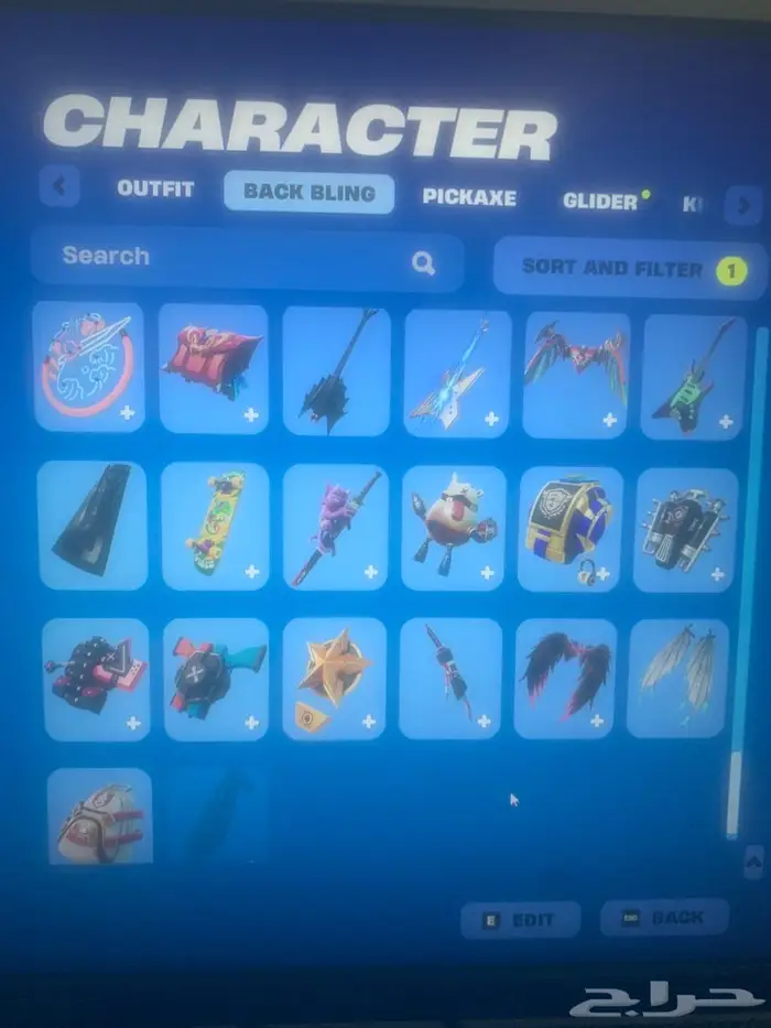 حساب فورت نايت 17