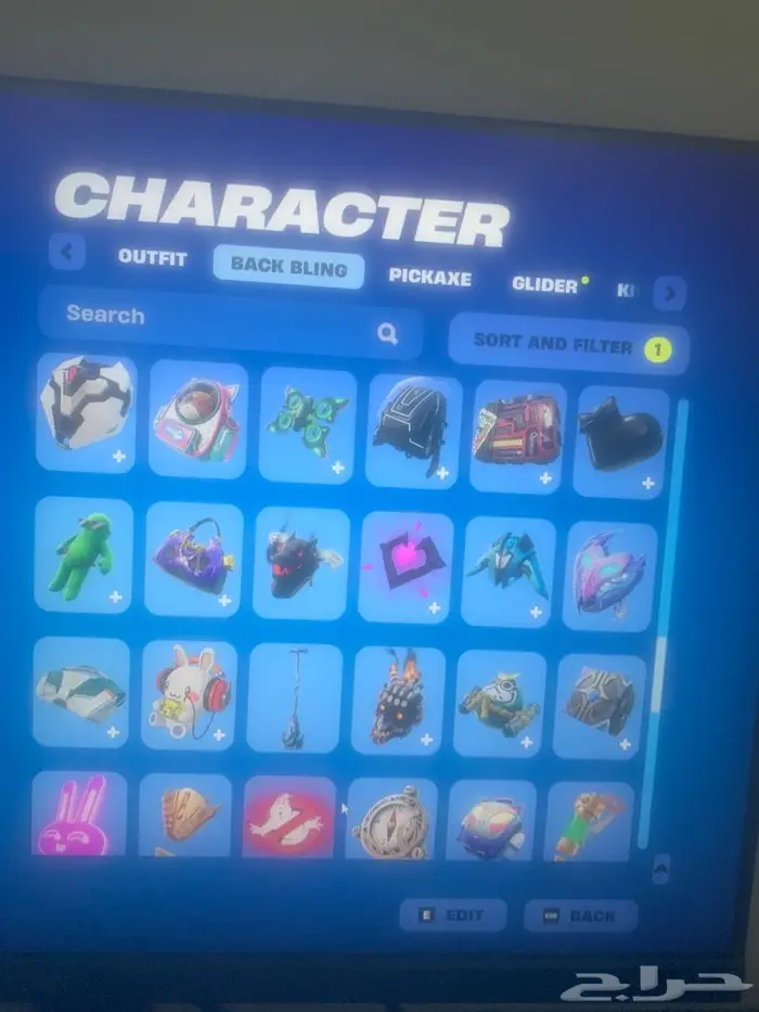 حساب فورت نايت 7