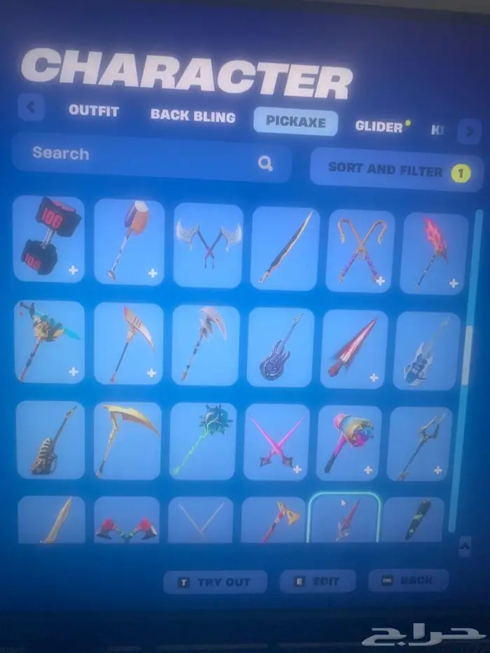حساب فورت نايت 22