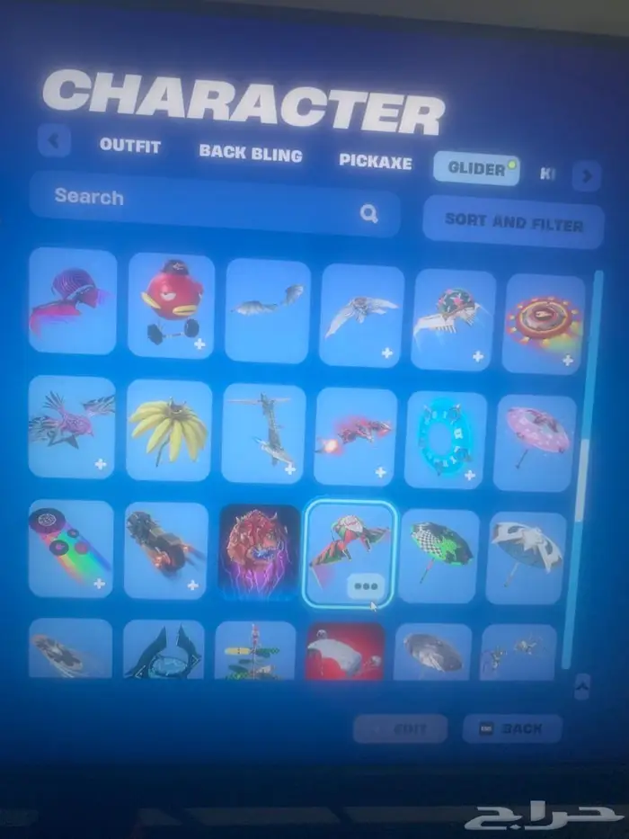 حساب فورت نايت 27