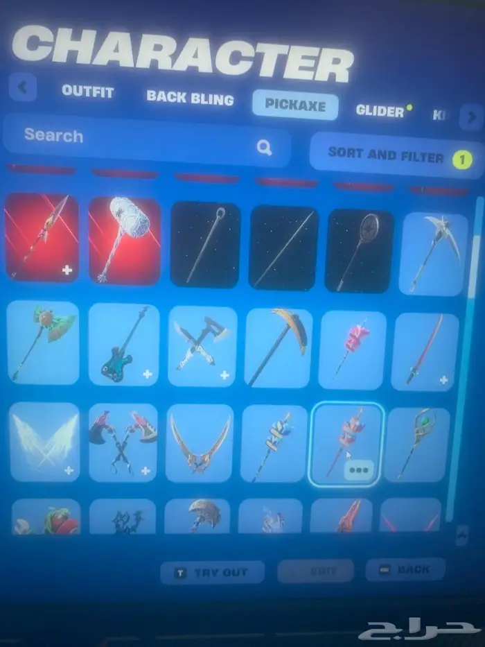 حساب فورت نايت 13