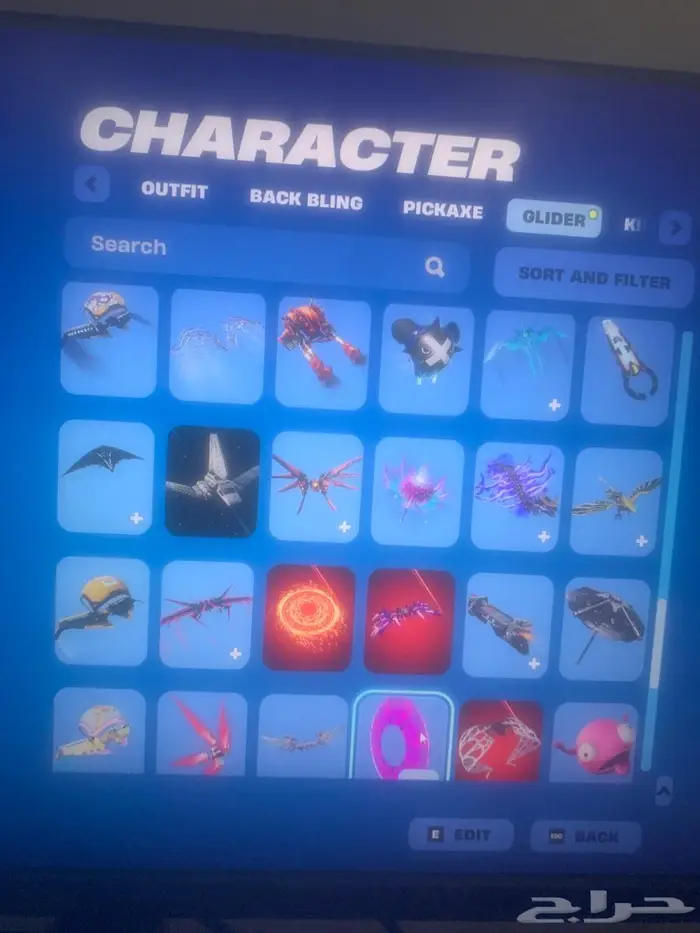 حساب فورت نايت 28