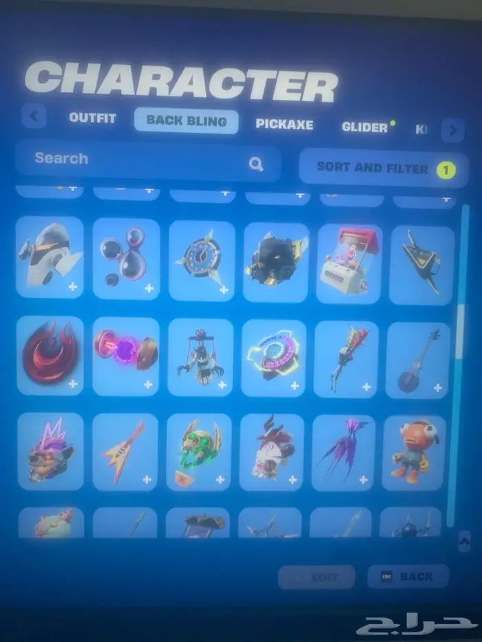 حساب فورت نايت 8