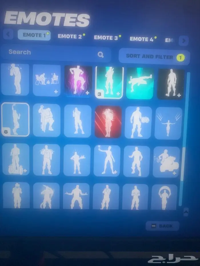 حساب فورت نايت 31
