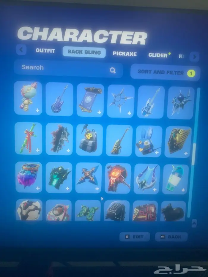 حساب فورت نايت 10