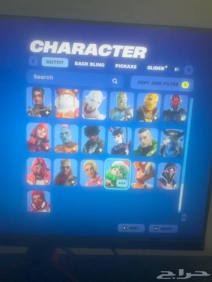 حساب فورت نايت 5