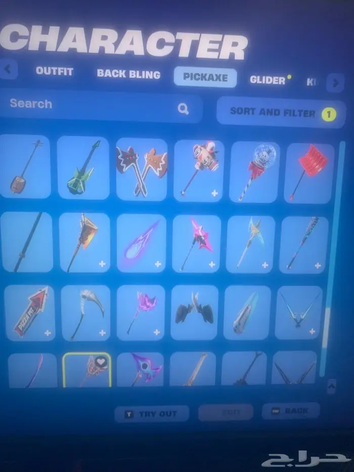 حساب فورت نايت 24