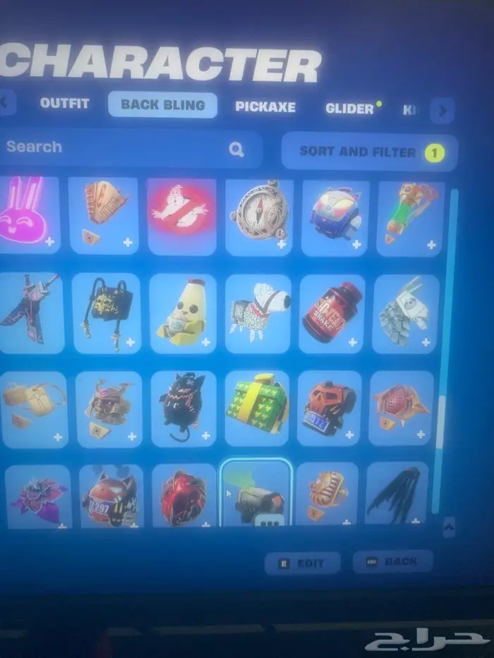 حساب فورت نايت 16