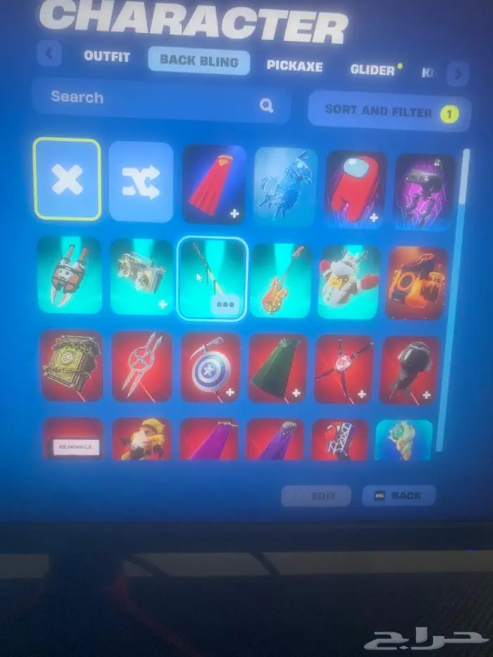 حساب فورت نايت 6