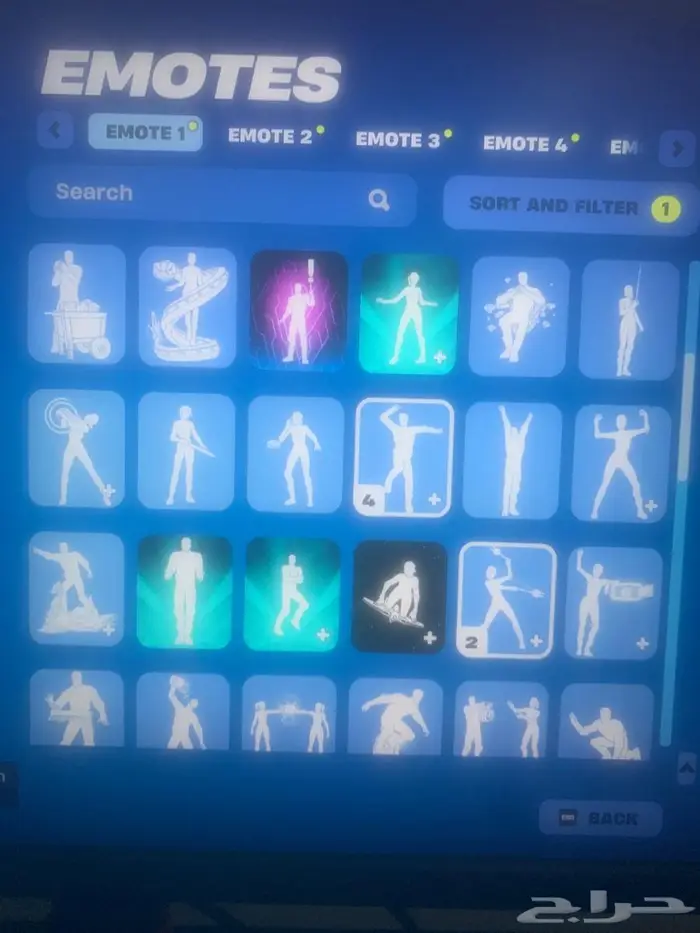 حساب فورت نايت 0