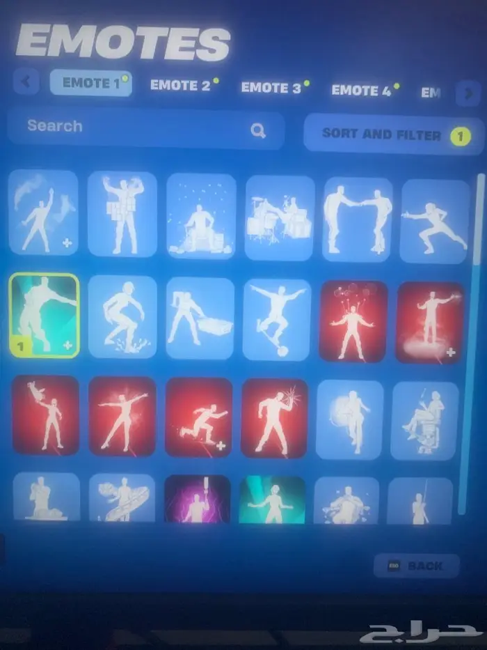 حساب فورت نايت 29