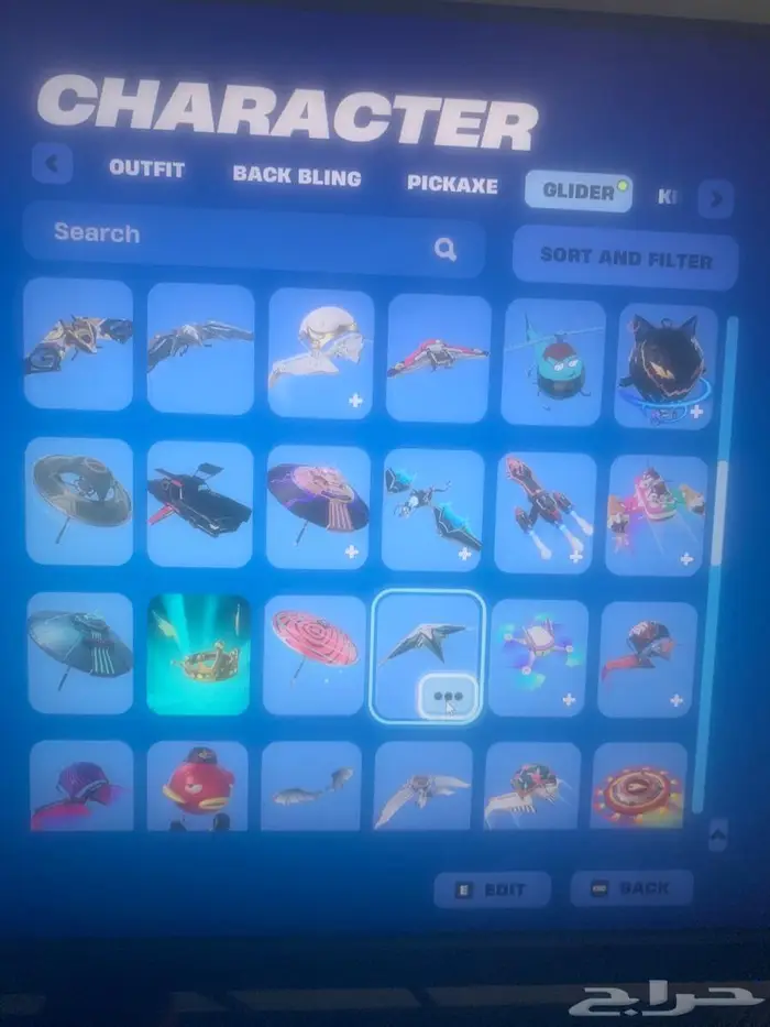 حساب فورت نايت 32