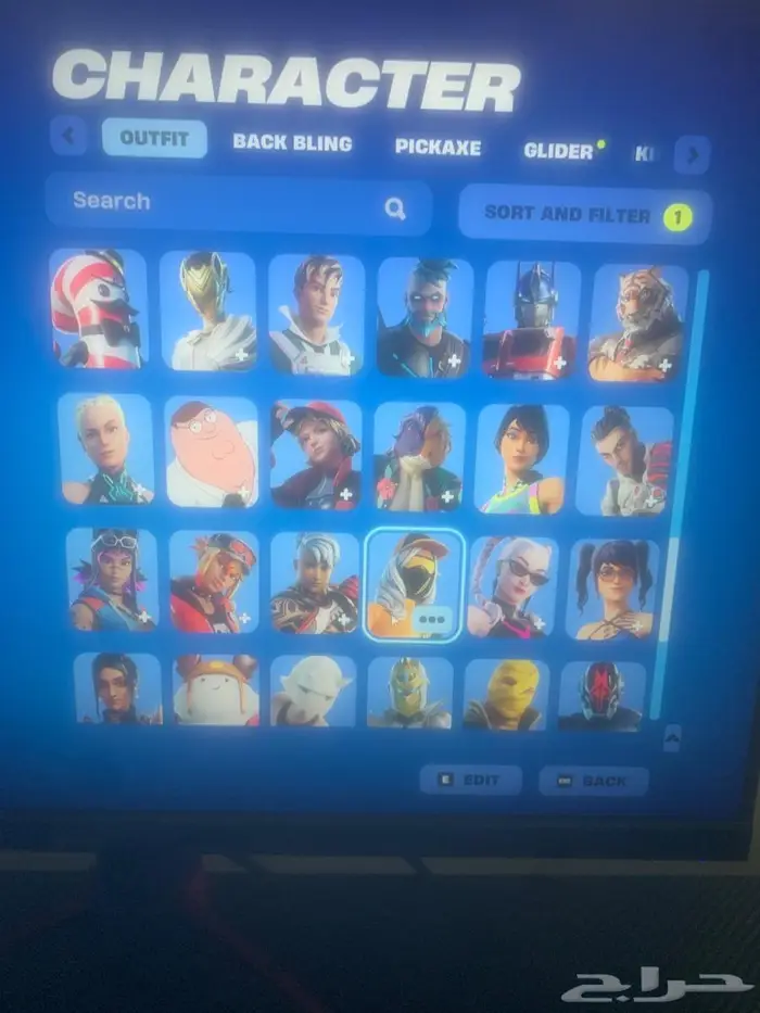 حساب فورت نايت 4