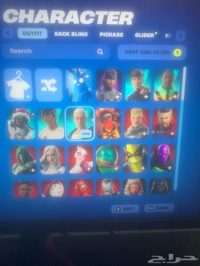 حساب فورت نايت 2