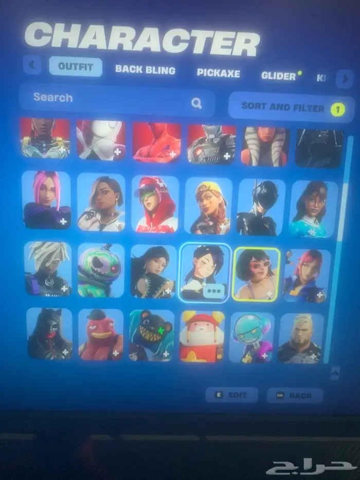حساب فورت نايت 12