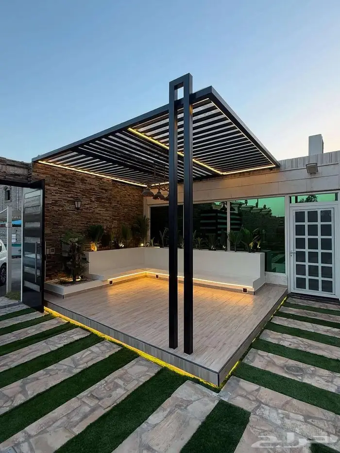 تنسيق حدائق جدة ومكة 5