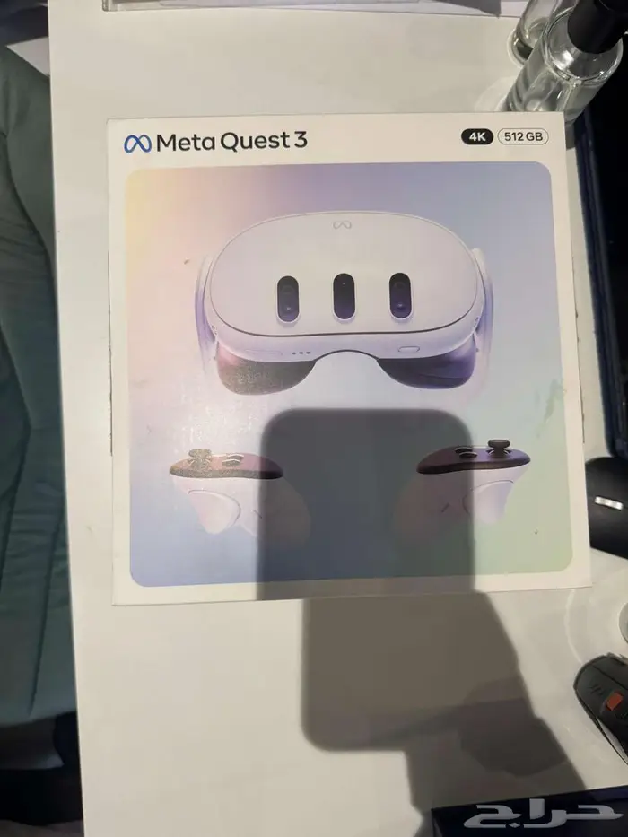للبيع  Meta Quest 3   سعة 512GB 3
