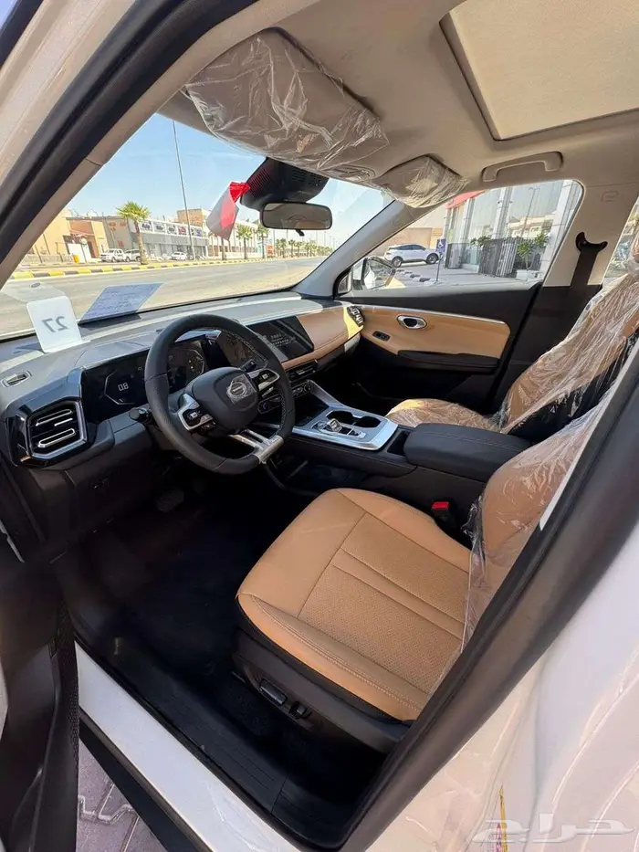 جاك GS3 امزوم فل كامل موديل 2025م 4