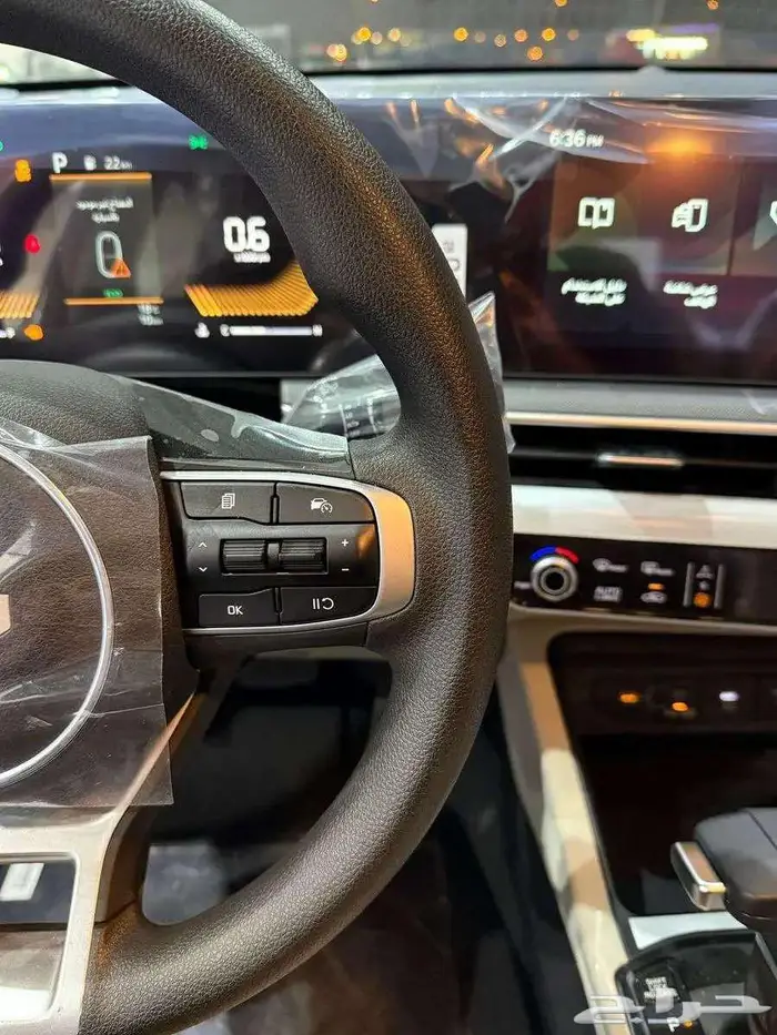 كيا 5 ستاندر مطور 2025 بانوراما 6