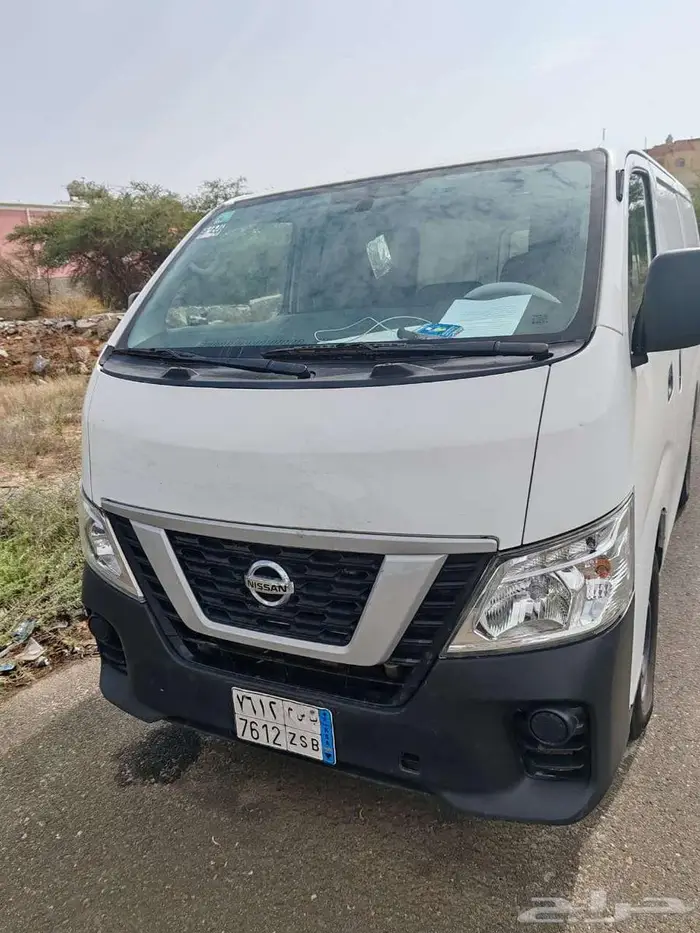 نيسان اورفان بضاعة موديل 2021 ديزل 0