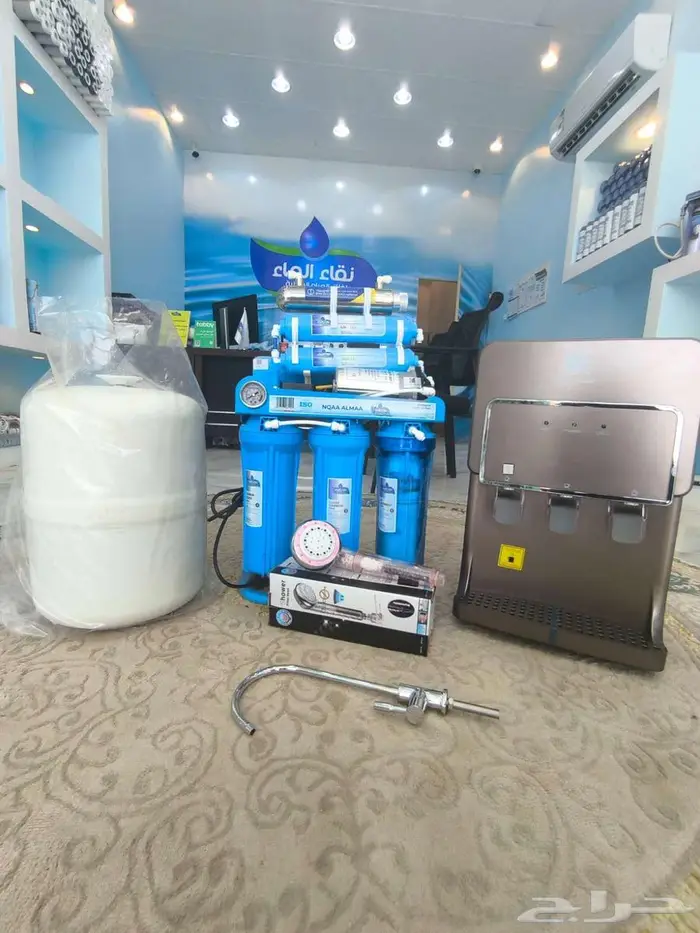 عرض خاص   فلتر مياه 7 مراحل   محطه uv   برادة مياه 0