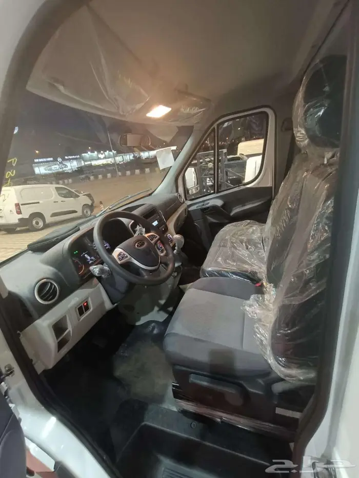 جاك فان بضاعه JAC ديزل قير عادي 2023 وارد العيسي 2