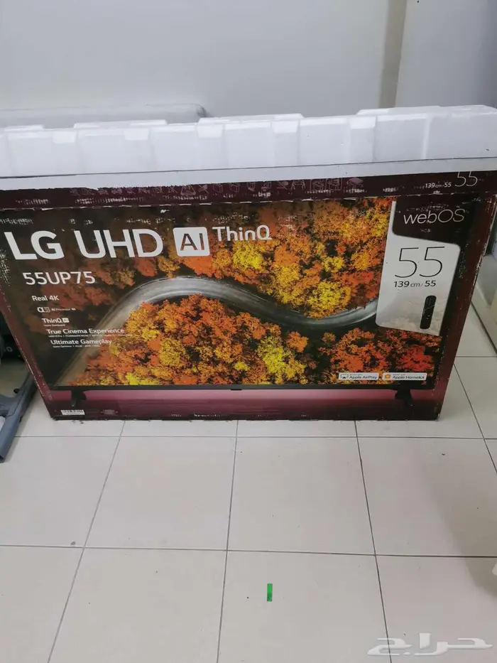 شاشة LG 50 بوصه للبيع 0