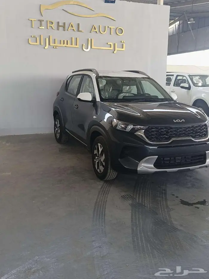 كيا سونيت GL استندر الشكل الجديد موديل 2024 4