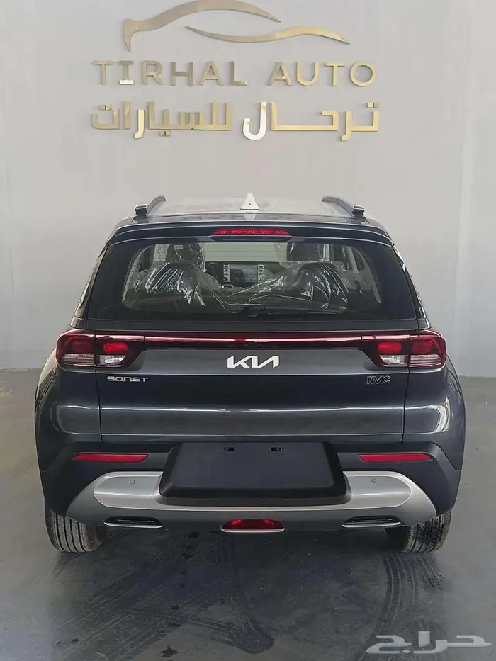 كيا سونيت GL استندر الشكل الجديد موديل 2024 2