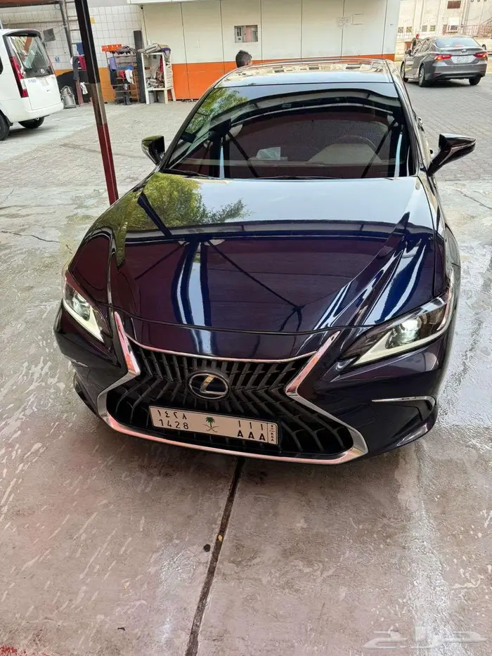 لكزس ES300 H هايبرد موديل 2022 ممشى 56000 11