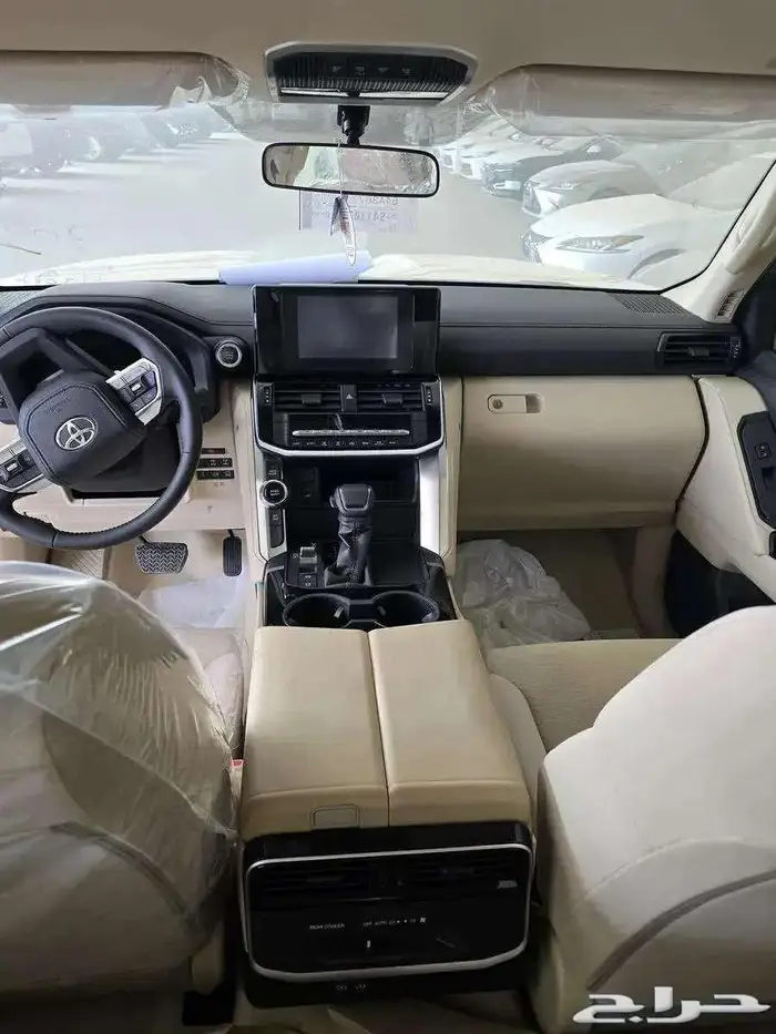 لاندكروزر جي إكس GX ديزل سعودي 2025 بقسط 3285 لدي الحسن 6