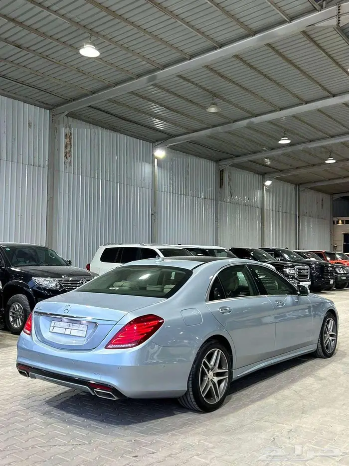 مرسيدس يخت 2016 S400 مالك أول جفالي 10