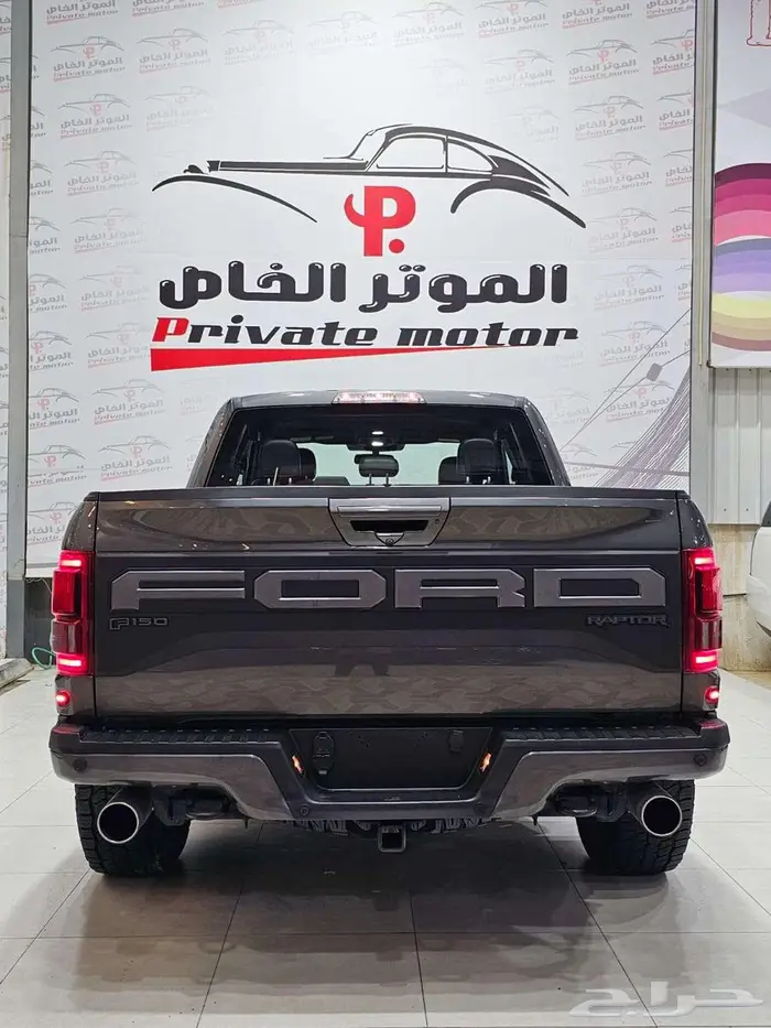 فورد F150 رابتر فل كامل . (2020) 3