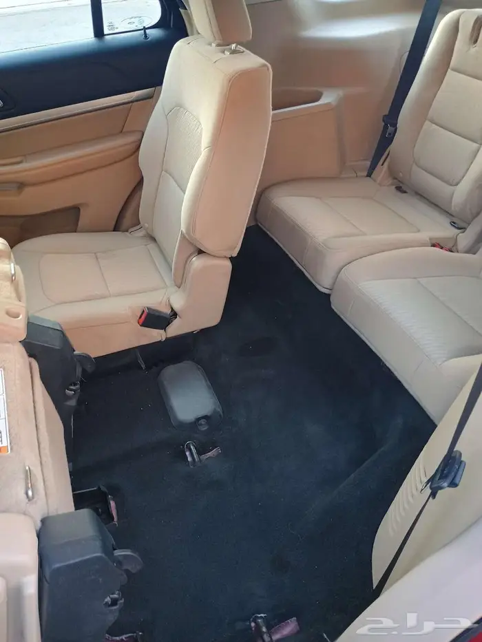 2017 فورد اكسبلورر Ford Explorer XLT 4X4 21