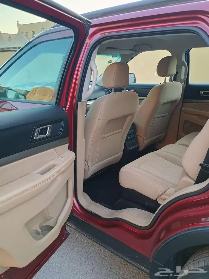 2017 فورد اكسبلورر Ford Explorer XLT 4X4 19