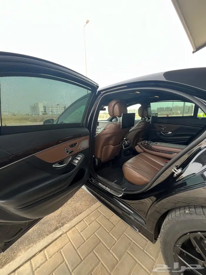 مرسيدس SClass 450 2018 6