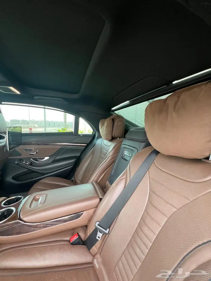 مرسيدس SClass 450 2018 7