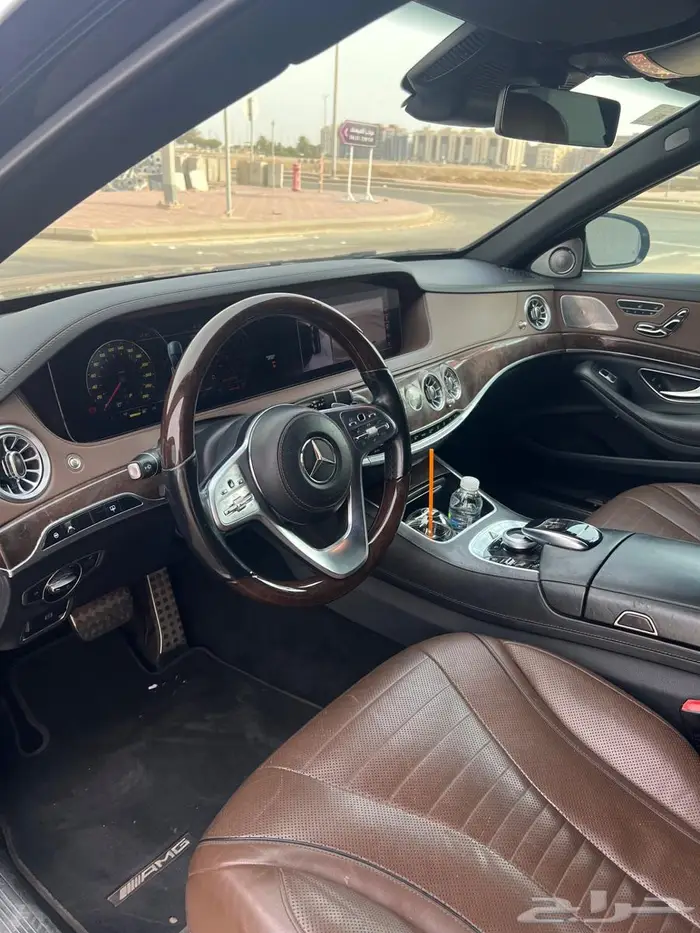 مرسيدس SClass 450 2018 8