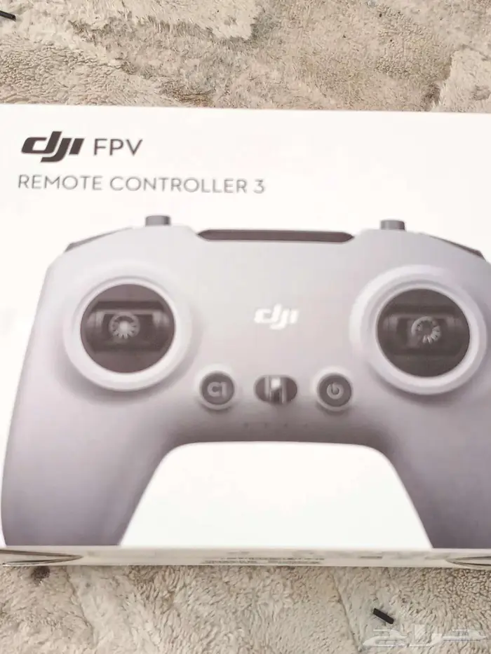 ريموت DJI FBV 3 جديد لم يستخدم بكرتونه 2