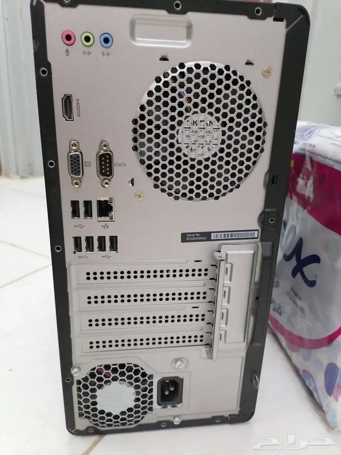 جهاز كمبيوتر مكتبي i7 2
