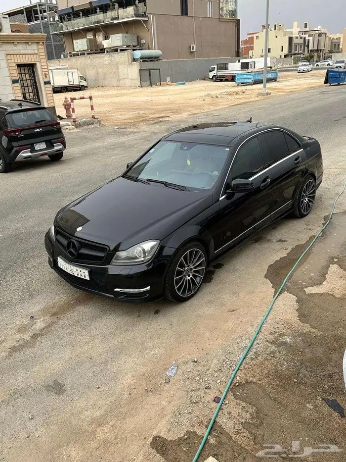 Mercedes-Benz C200 V4 TURBO 2013 avantgarde 9