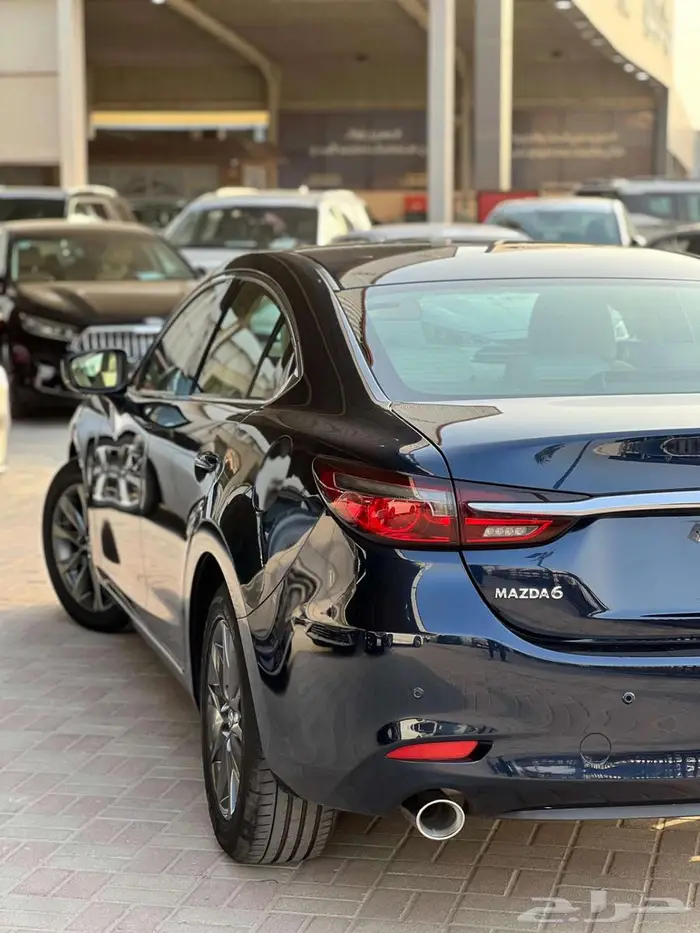 مازدا 6 2022 عداد 71 برجكتر تحديد مسار قمة في النظافة 6