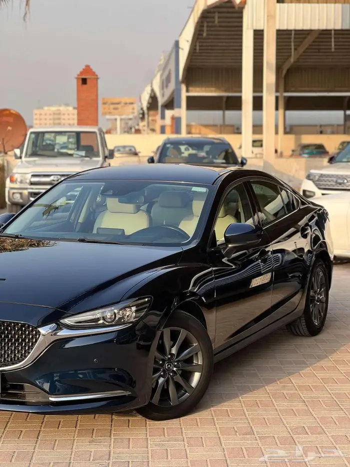 مازدا 6 2022 عداد 71 برجكتر تحديد مسار قمة في النظافة 7