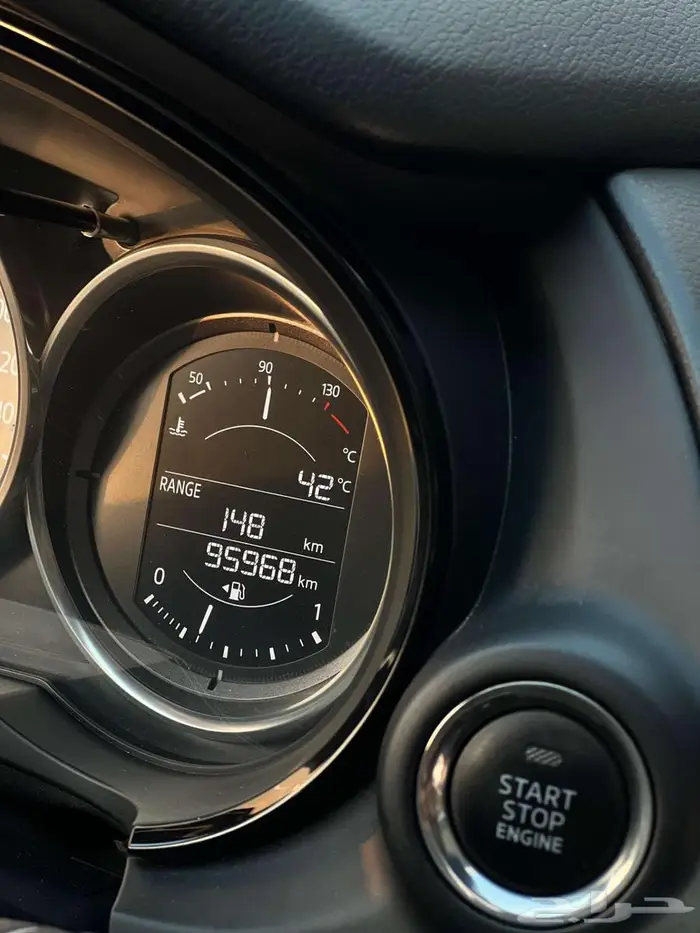 مازدا CX9 عداد 95 فل فتحة سقف 2020 24