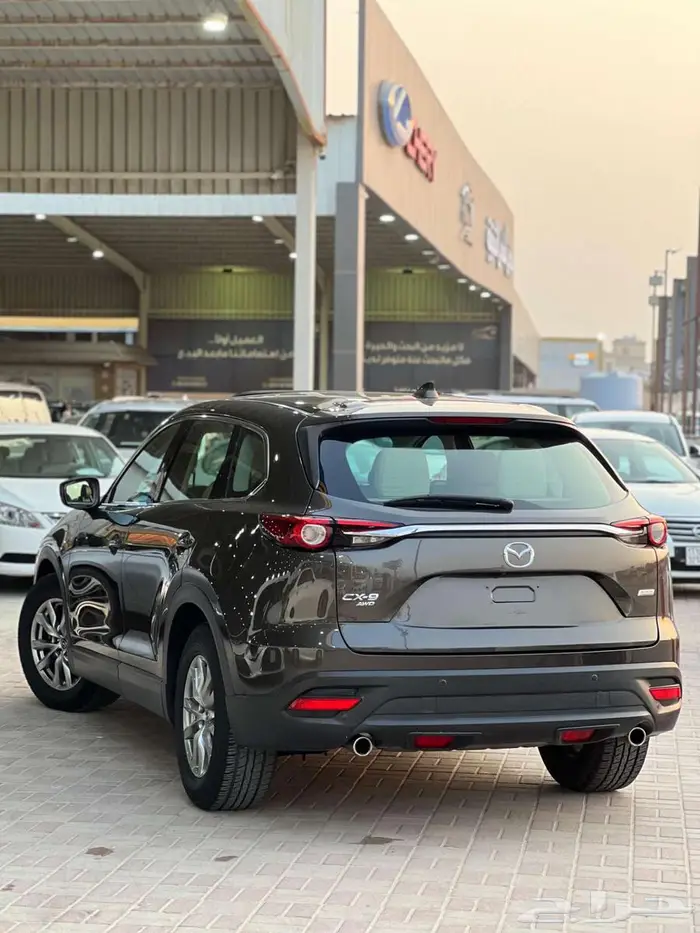 مازدا CX9 عداد 95 فل فتحة سقف 2020 3