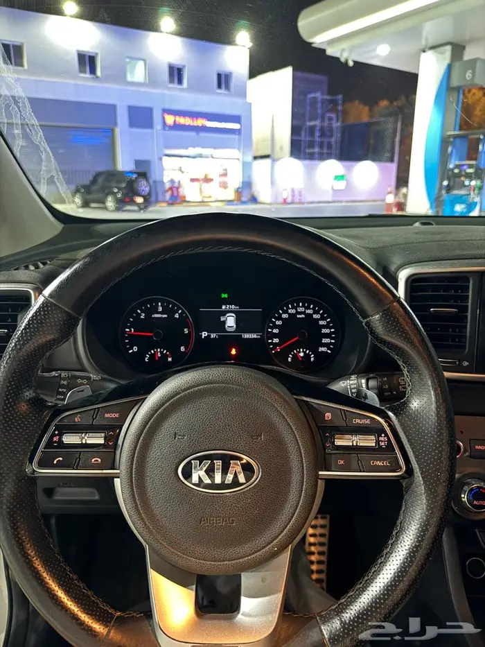 سبورتاج 2000cc ديزل 2021 5