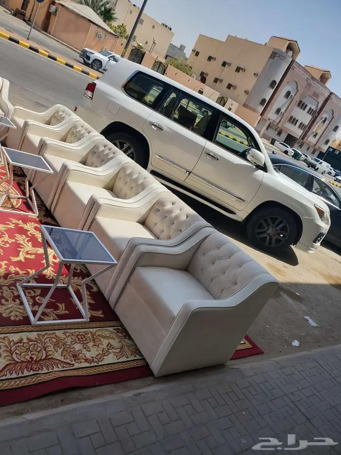 تاجير كراسي وطاولات وسماعات وجلسات 4