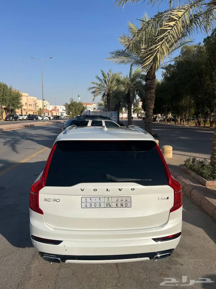 للبيع فولفو xc90 2018 7